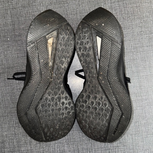 Men’s Size 10 - Nike Air Zoom Winflo 6 Triple Black 2019 - Picture 7 of 9